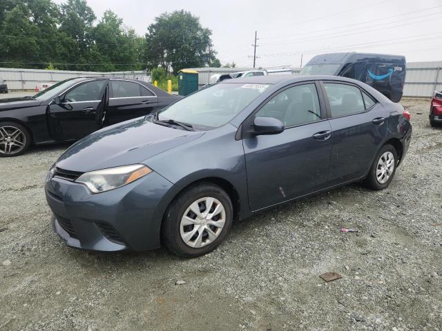 TOYOTA COROLLA EC 2014 with VIN 2T1BPRHE3EC179916 - Photo from auction