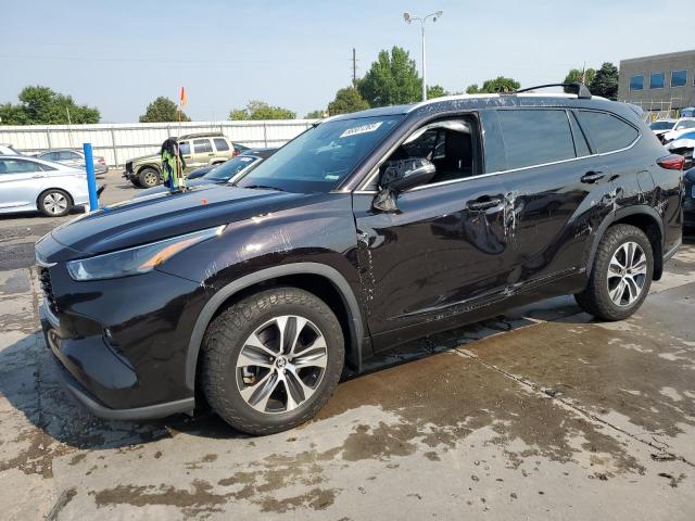 Photo 1 from auction – 2022 TOYOTA HIGHLANDER with VIN 5TDHZRBH6NS183053