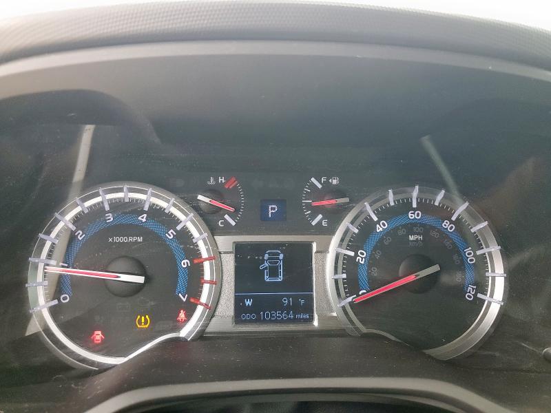 Photo 9 from auction – 2018 TOYOTA 4RUNNER SR with VIN JTEBU5JR9J5589640