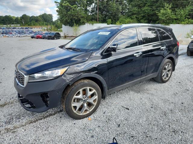KIA SORENTO EX 2019 with VIN 5XYPH4A52KG592572 - Photo from auction
