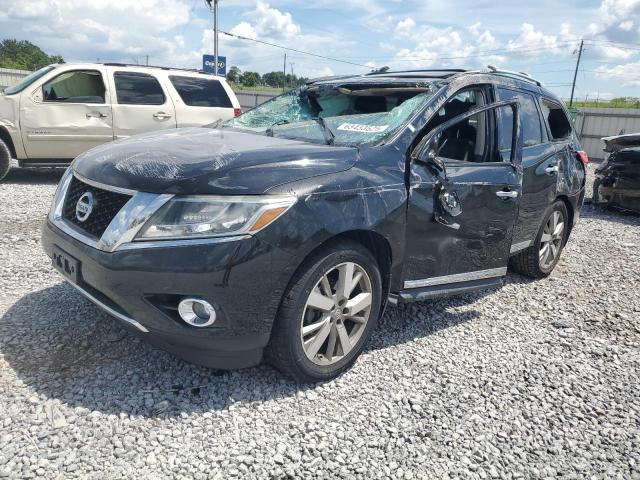 NISSAN PATHFINDER 2015 with VIN 5N1AR2MM6FC705424 - Photo from auction