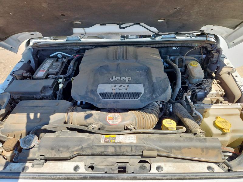 Photo 11 from auction – 2012 JEEP WRANGLER U with VIN 1C4BJWEG1CL272705