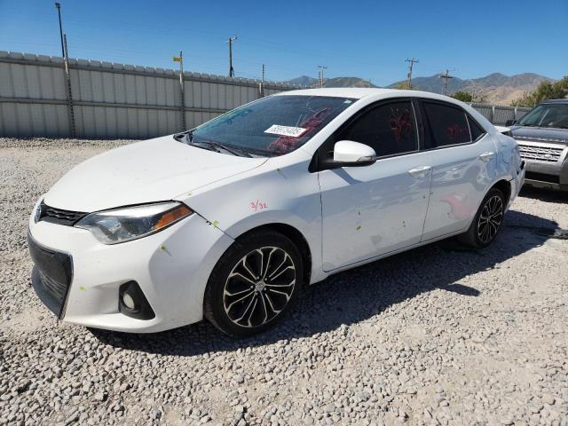 TOYOTA COROLLA L 2016 with VIN 5YFBURHE4GP378923 - Photo from auction