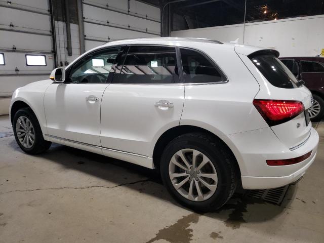 Photo 2 from auction – 2016 AUDI Q5 PREMIUM with VIN WA1L2AFP0GA032186