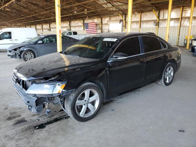 VOLKSWAGEN PASSAT SE 2012 with VIN 1VWBH7A39CC093376 - Photo from auction