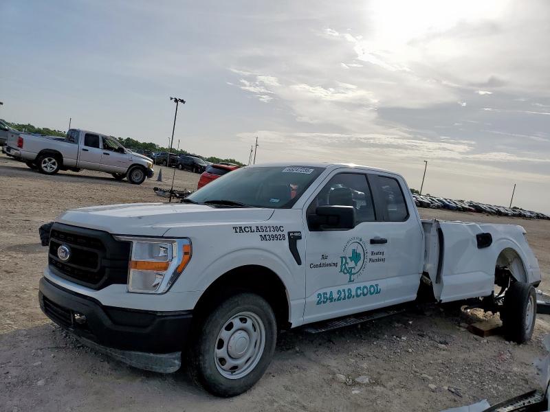 Photo 1 from auction – 2022 FORD F150 SUPER with VIN 1FTEX1C54NKE49059