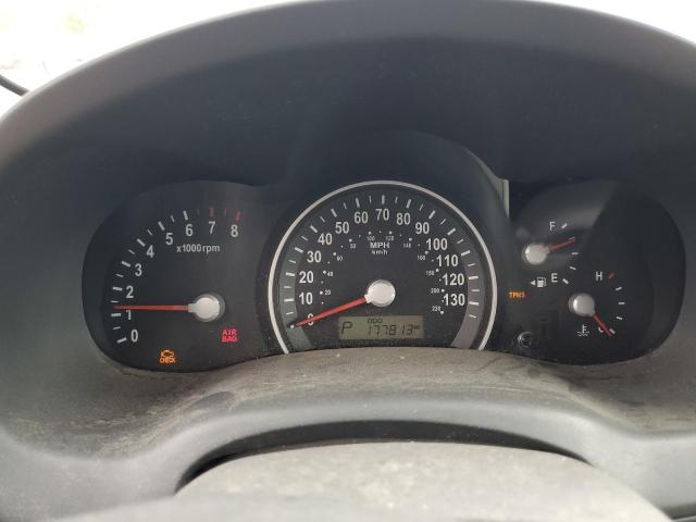 Photo 9 from auction – 2008 KIA SEDONA EX with VIN KNDMB233786242063