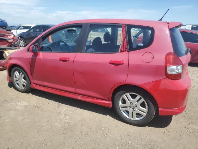 Photo 2 from auction – 2007 HONDA FIT S with VIN JHMGD38607S029430