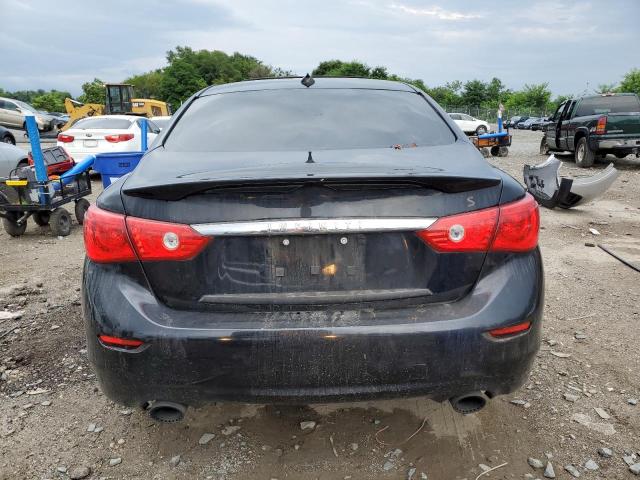 Photo 6 from auction – 2017 INFINITI Q50 RED SP with VIN JN1FV7AR0HM872008