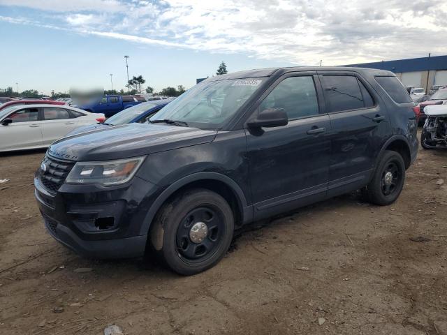 FORD EXPLORER P 2019 with VIN 1FM5K8AT1KGB44640 - Photo from auction