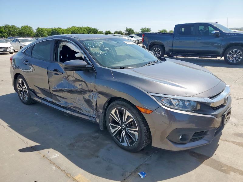 Photo 4 from auction – 2018 HONDA CIVIC EX with VIN JHMFC1F31JX002582