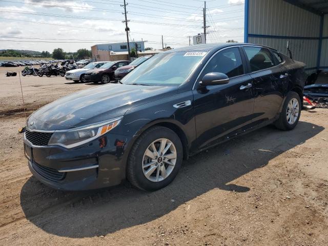 KIA OPTIMA LX 2016 with VIN 5XXGT4L34GG039850 - Photo from auction