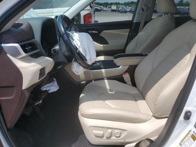 Photo 7 from auction – 2020 TOYOTA HIGHLANDER with VIN 5TDGZRAH5LS024065