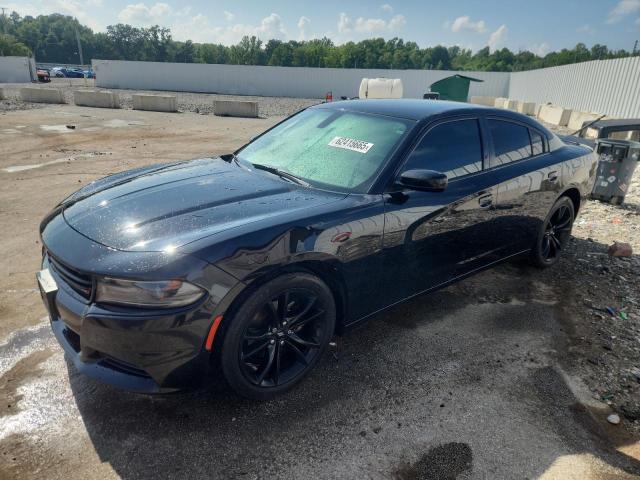 DODGE CHARGER SX 2018 with VIN 2C3CDXBG6JH329291 - Photo from auction