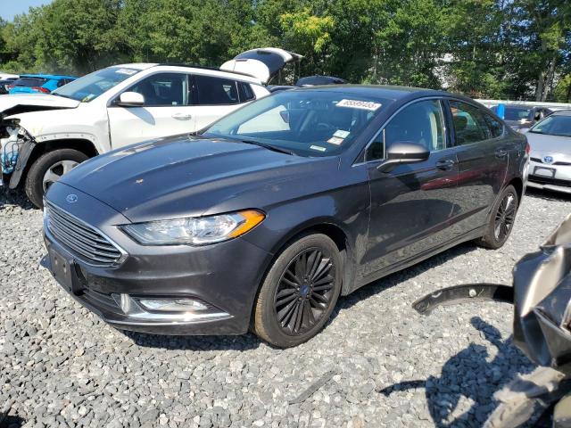 Photo 1 from auction – 2017 FORD FUSION SE with VIN 3FA6P0T92HR390312