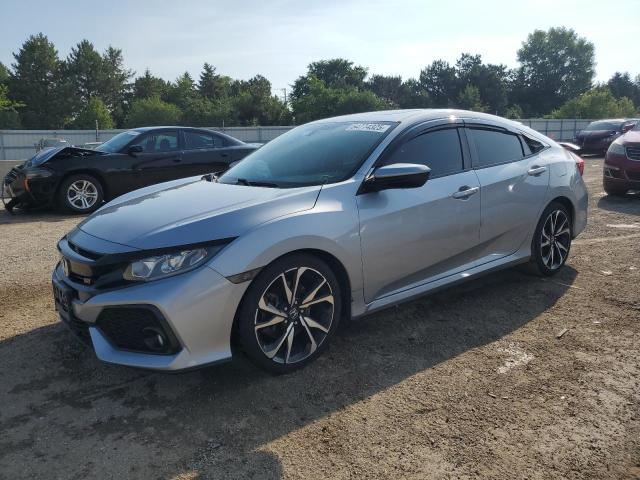 HONDA CIVIC SI 2017 with VIN 2HGFC1E59HH705142 - Photo from auction