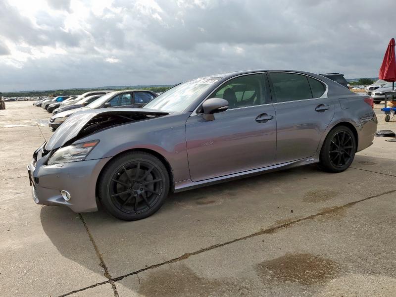 LEXUS GS 450H 2013 with VIN JTHBS1BL3D5004728 - Photo from auction