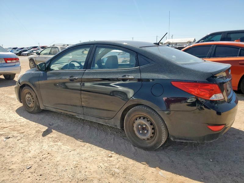 Photo 2 from auction – 2013 HYUNDAI ACCENT GLS with VIN KMHCT4AE1DU561744