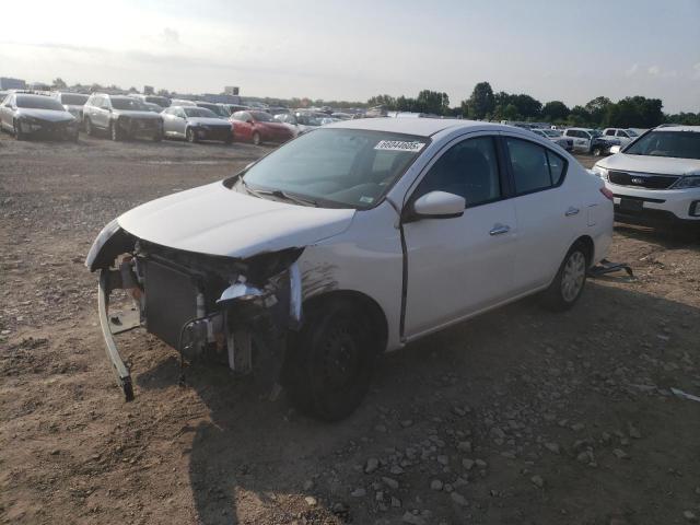 NISSAN VERSA S 2018 with VIN 3N1CN7APXJL822802 - Photo from auction