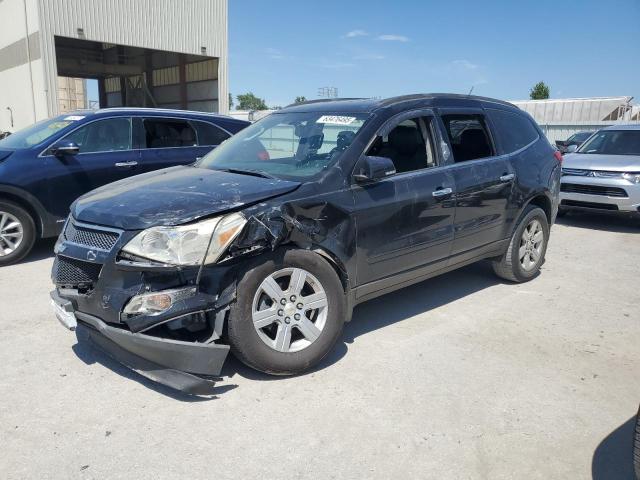 CHEVROLET TRAVERSE LT 2011 with VIN 1GNKRGED8BJ134410 - Photo from auction