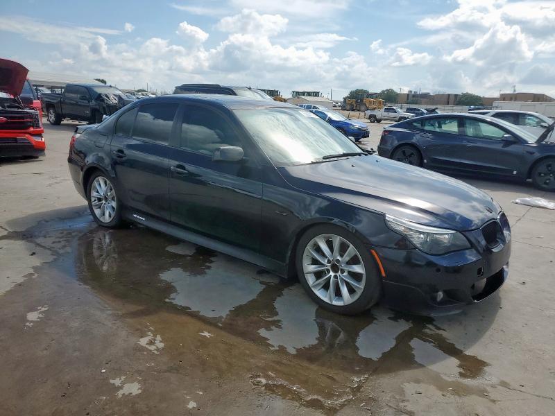Photo 4 from auction – 2008 BMW 550 I with VIN WBANW53528CT49404