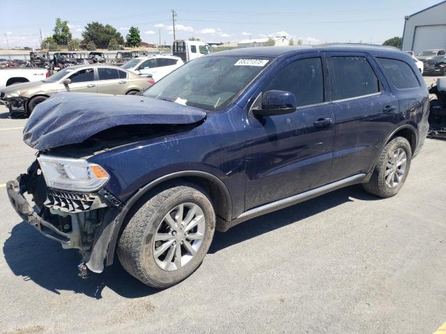 DODGE DURANGO SX 2018 with VIN 1C4RDJAG7JC330554 - Photo from auction