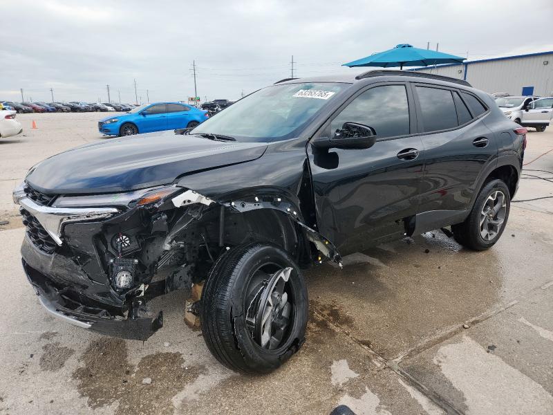 CHEVROLET TRAX 1LT 2024 with VIN KL77LHE2XRC070838 - Photo from auction