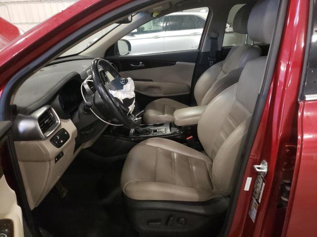 Photo 7 from auction – 2019 KIA SORENTO EX with VIN 5XYPHDA57KG537258