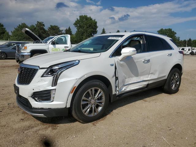 Photo 1 from auction – 2021 CADILLAC XT5 with VIN 1GYKNCRS4MZ136255