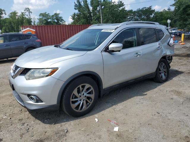 NISSAN ROGUE S 2015 with VIN 5N1AT2MV4FC909598 - Photo from auction