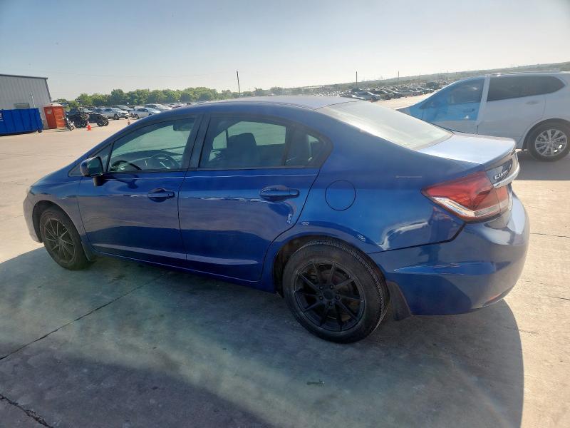 Photo 2 from auction – 2015 HONDA CIVIC LX with VIN 19XFB2F58FE086385