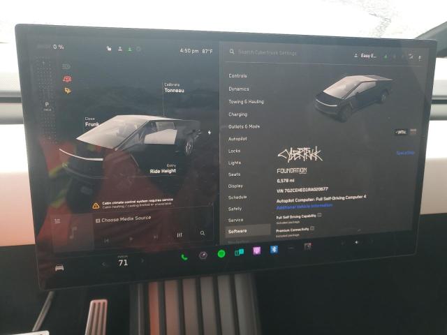 Photo 9 from auction – 2024 TESLA CYBERTRUCK with VIN 7G2CEHED1RA020677
