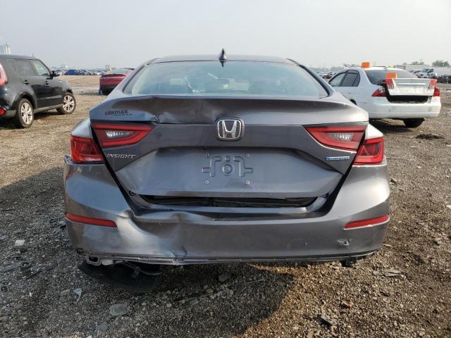 Photo 6 from auction – 2022 HONDA INSIGHT EX with VIN 19XZE4F56NE012509