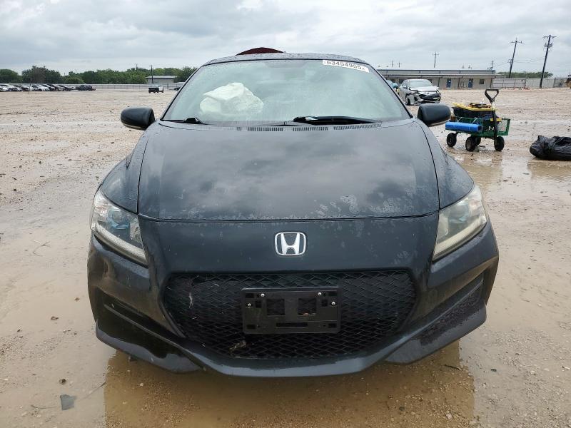 Photo 5 from auction – 2016 HONDA CR-Z with VIN JHMZF1D40GS000652