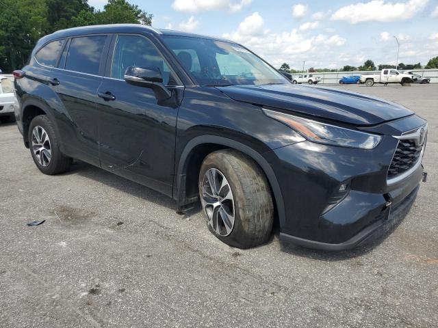 Photo 4 from auction – 2024 TOYOTA HIGHLANDER with VIN 5TDKDRAH5RS534899