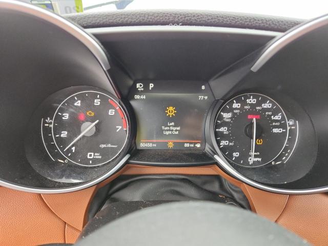 Photo 9 from auction – 2019 ALFA ROMEO GIULIA with VIN ZARFANAN4K7598012