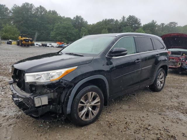 TOYOTA HIGHLANDER 2014 with VIN 5TDJKRFH5ES018000 - Photo from auction