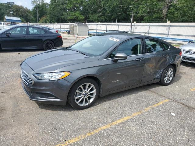 FORD FUSION SE 2017 with VIN 3FA6P0LU5HR356904 - Photo from auction