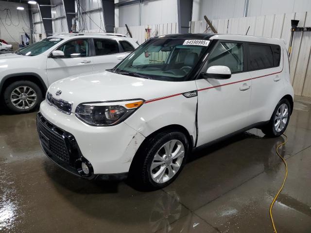KIA SOUL + 2016 with VIN KNDJP3A55G7295870 - Photo from auction