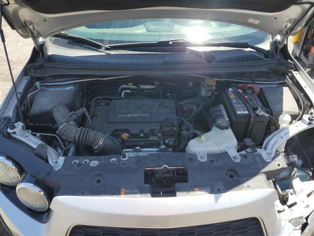 Photo 11 from auction – 2013 CHEVROLET SONIC LT with VIN 1G1JC6SBXD4247028