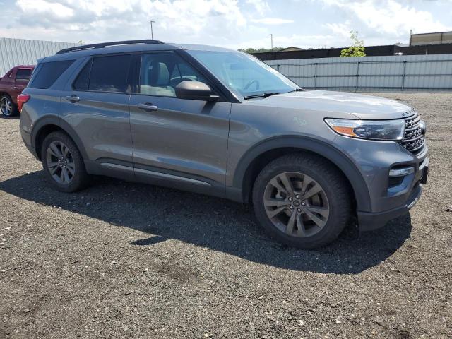 Photo 4 from auction – 2021 FORD EXPLORER X with VIN 1FMSK7DH9MGA63067