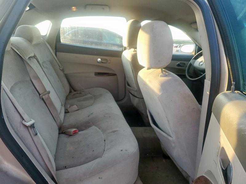 Photo 10 from auction – 2005 BUICK LACROSSE C with VIN 2G4WC532351328550