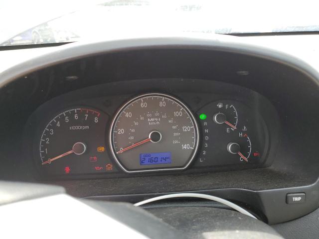 Photo 9 from auction – 2007 HYUNDAI ELANTRA GL with VIN KMHDU46D07U134366