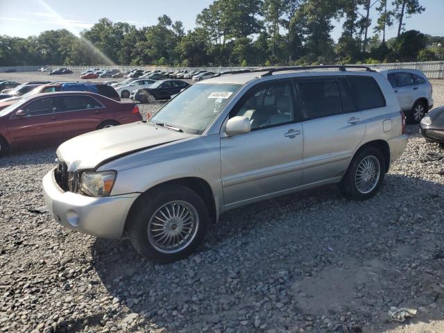 TOYOTA HIGHLANDER 2007 with VIN JTEGD21A270161333 - Photo from auction