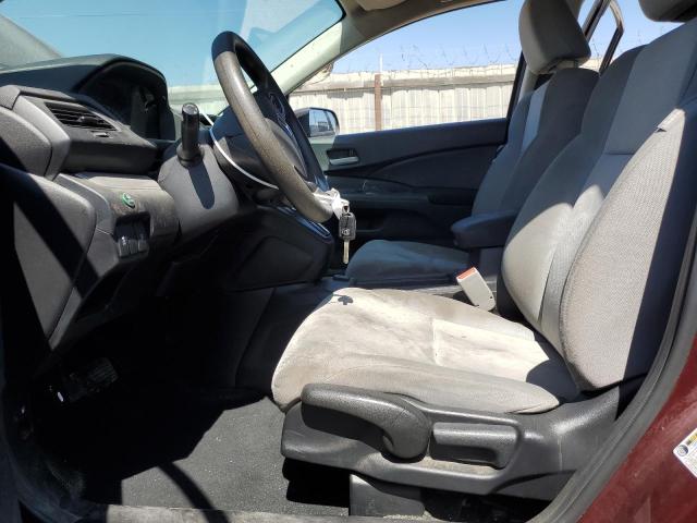 Photo 7 from auction – 2016 HONDA CR-V SE with VIN 2HKRM3H49GH556308