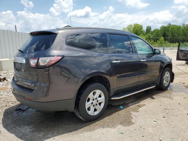 Photo 3 from auction – 2015 CHEVROLET TRAVERSE L with VIN 1GNKRFED0FJ246098