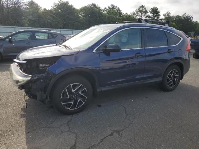 HONDA CR-V SE 2016 with VIN 2HKRM4H41GH620461 - Photo from auction
