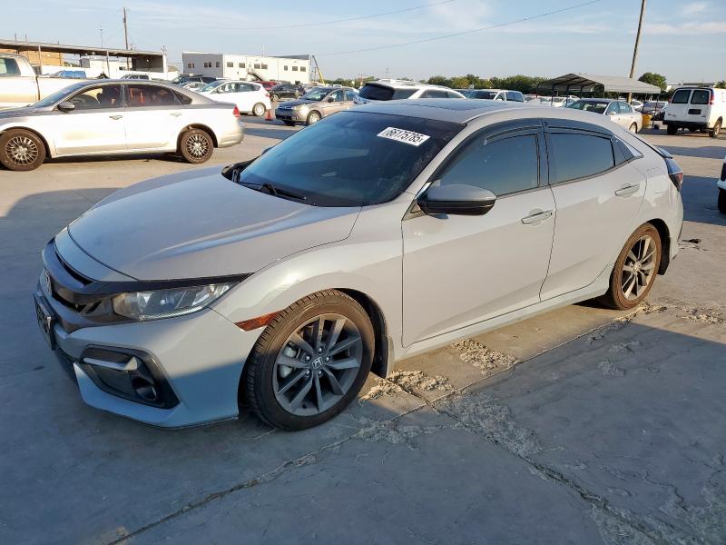 HONDA CIVIC EX 2020 with VIN SHHFK7H69LU223390 - Photo from auction