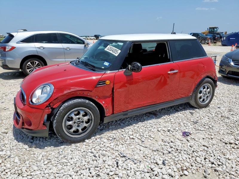 MINI COOPER 2012 with VIN WMWSU3C55CT263803 - Photo from auction