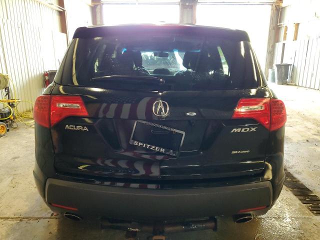 Photo 6 from auction – 2008 ACURA MDX TECHNO with VIN 2HNYD284X8H523506